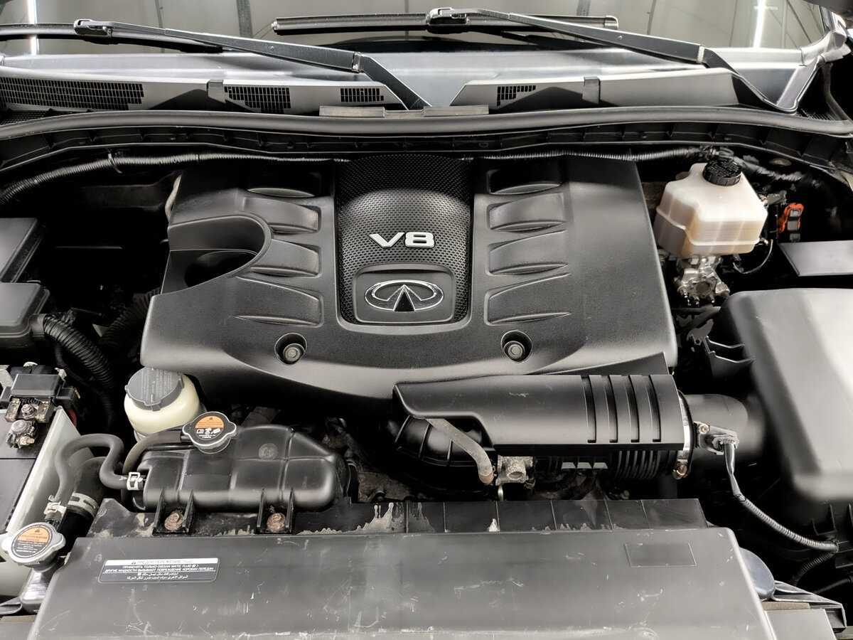 Купить Infiniti QX80 с пробегом. Фото: #8