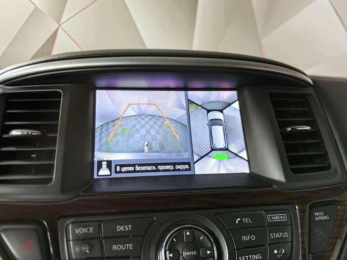 Купить Nissan Pathfinder с пробегом. Фото: #17