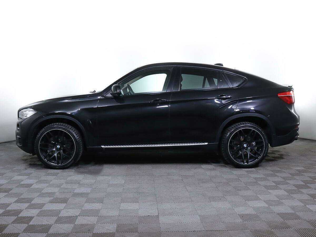 Купить BMW X6 с пробегом. Фото: #6