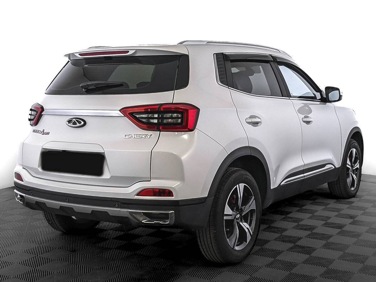 Купить Chery Tiggo 4 Pro с пробегом. Фото: #4