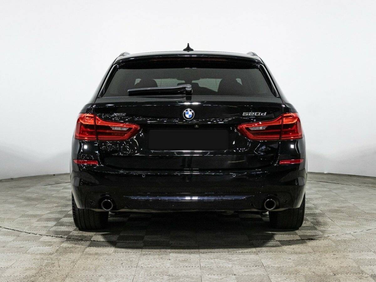 Купить BMW 5 серии с пробегом. Фото: #5