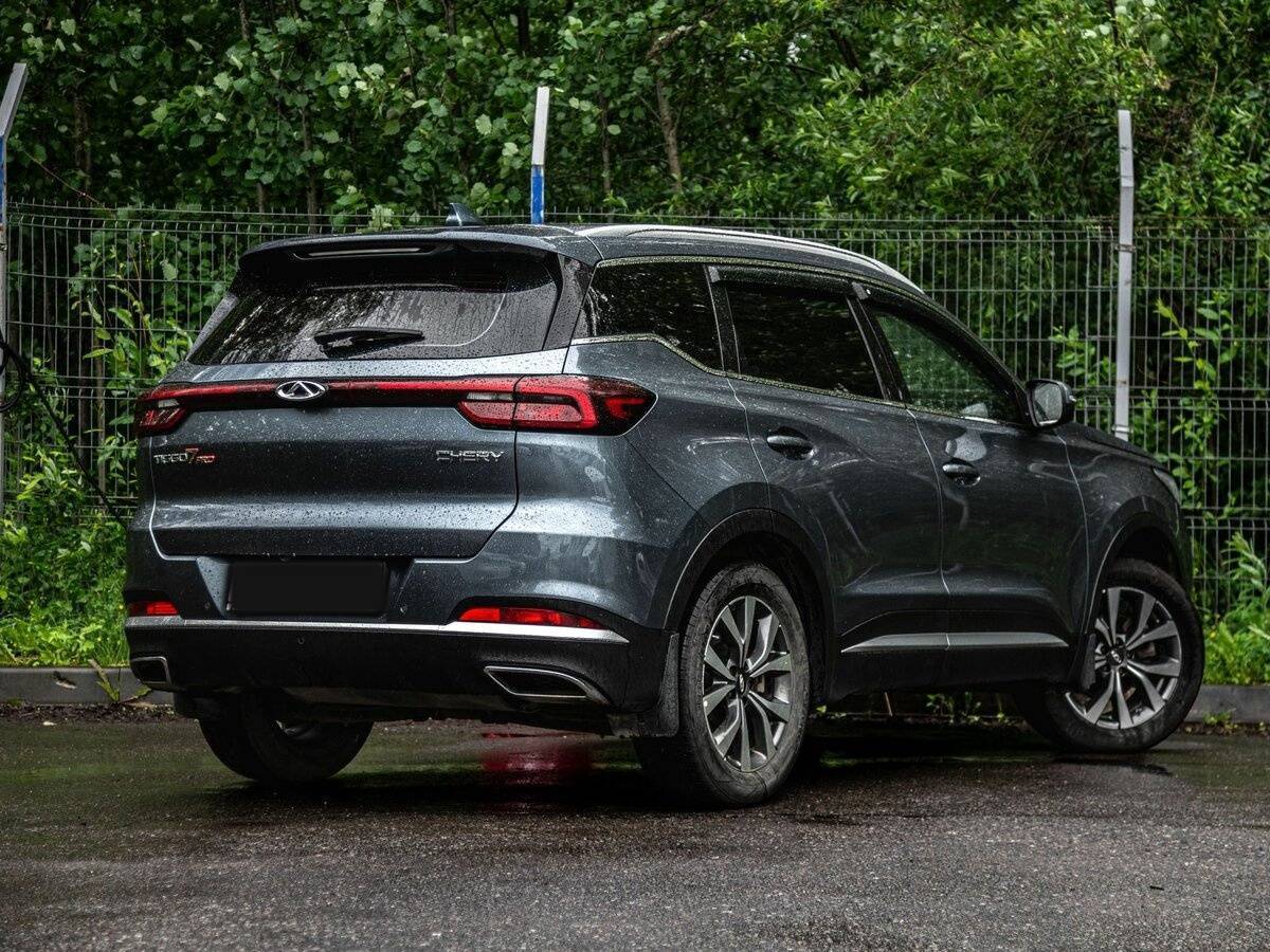 Купить Chery Tiggo 7 Pro с пробегом. Фото: #1