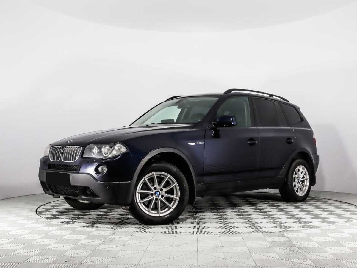 Купить BMW X3 с пробегом. Фото: #0