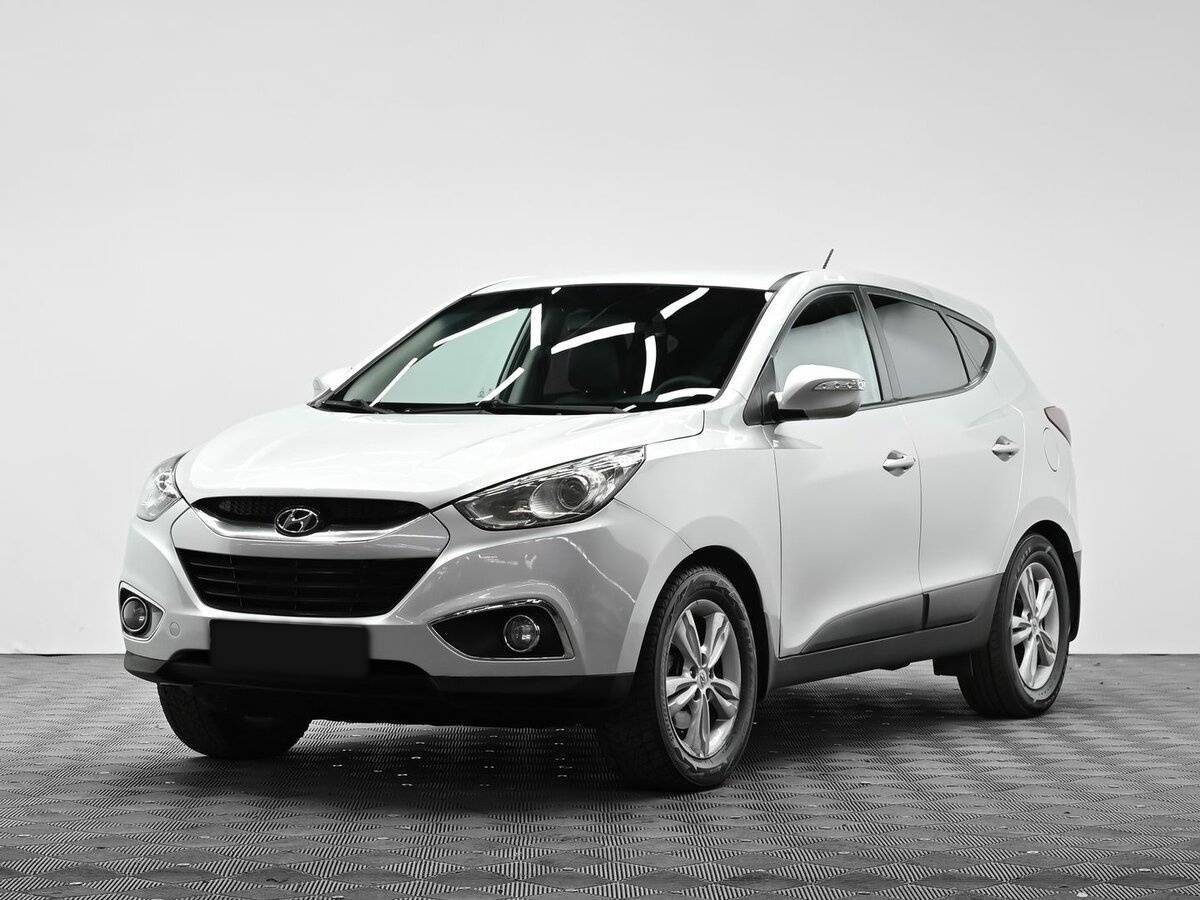 Купить Hyundai ix35 с пробегом. Посмотреть фото