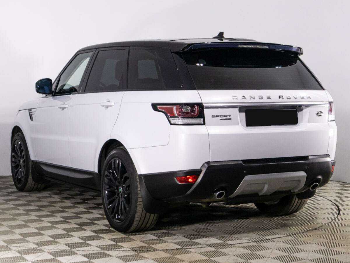 Купить Land Rover Range Rover Sport с пробегом. Фото: #6