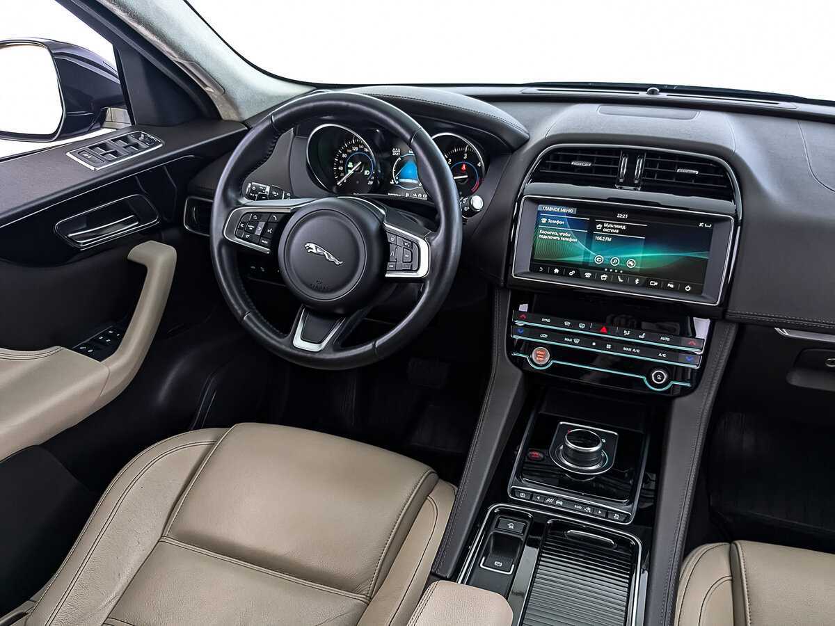 Купить Jaguar F-Pace с пробегом. Фото: #18