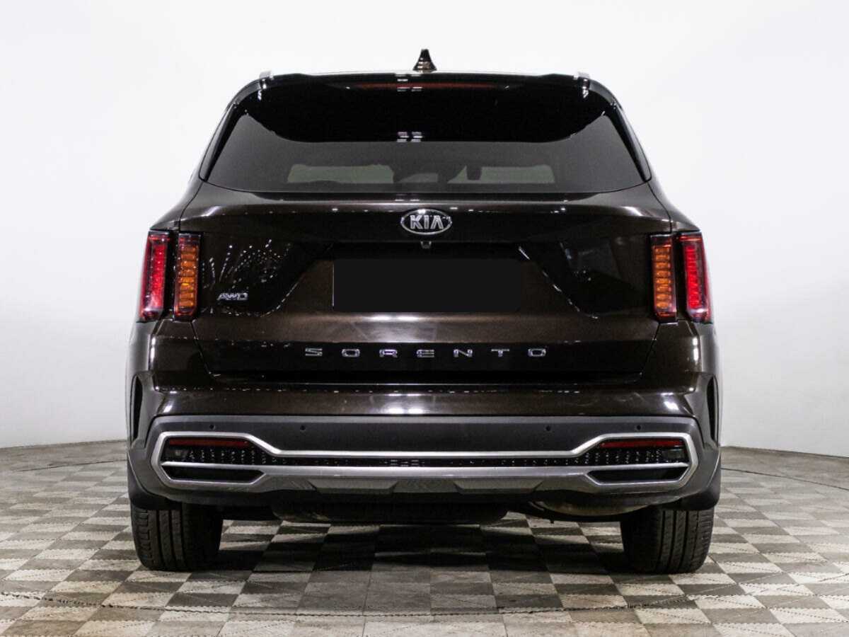 Купить Kia Sorento с пробегом. Фото: #5