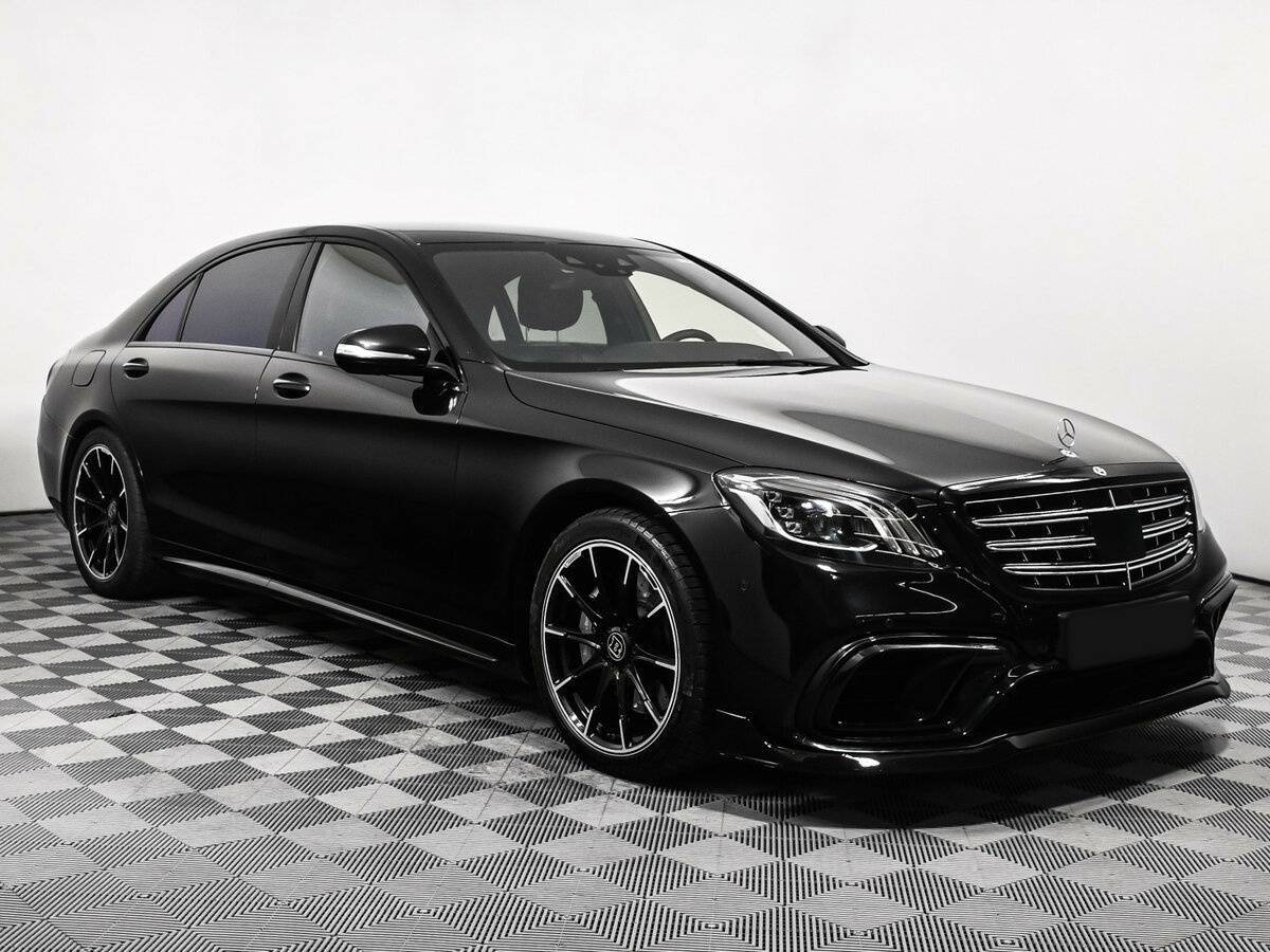 Купить Mercedes-Benz S-Класс с пробегом. Фото: #2