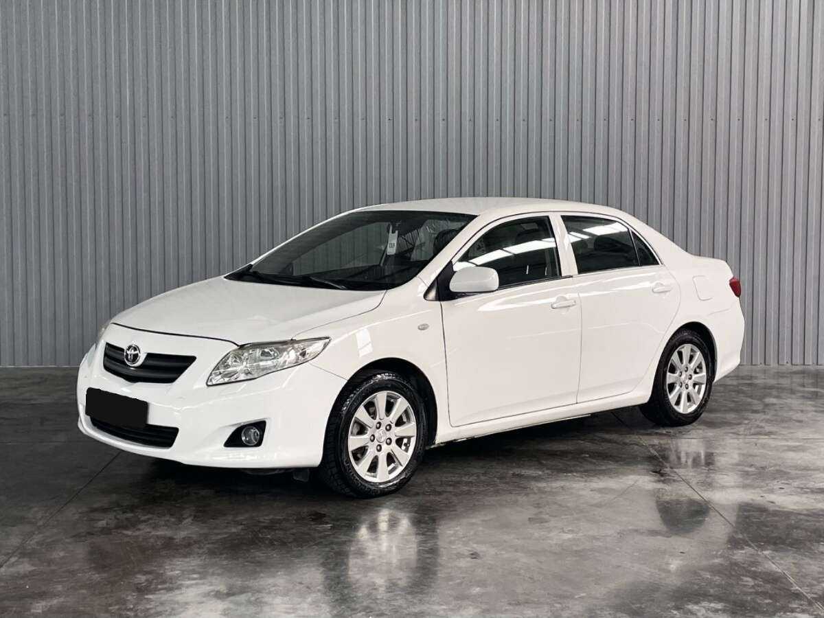 Купить Toyota Corolla с пробегом. Фото: #0