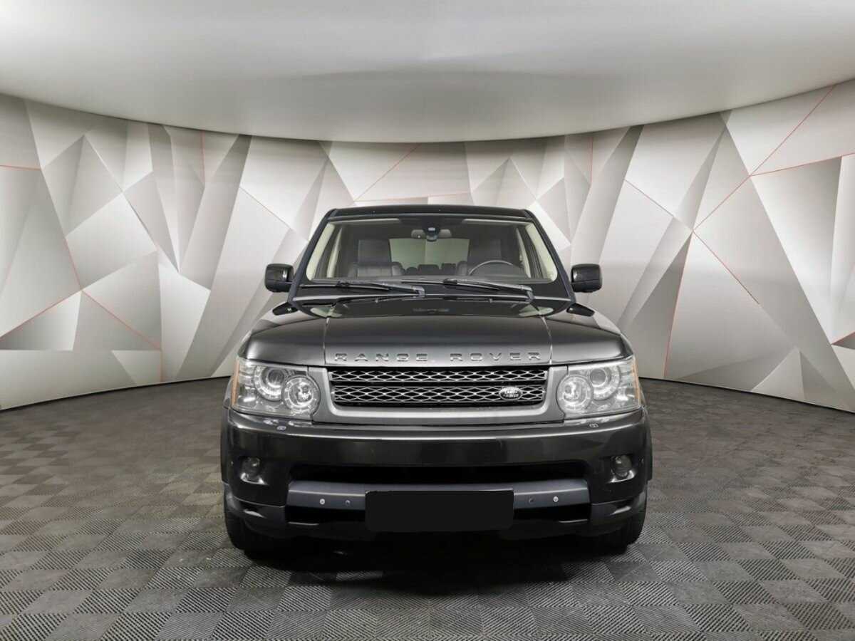 Купить Land Rover Range Rover Sport с пробегом. Фото: #6