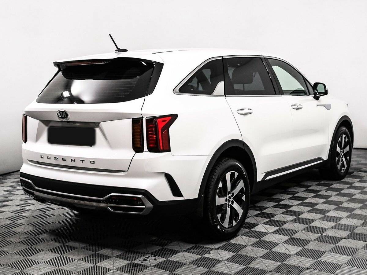 Купить Kia Sorento с пробегом. Фото: #4