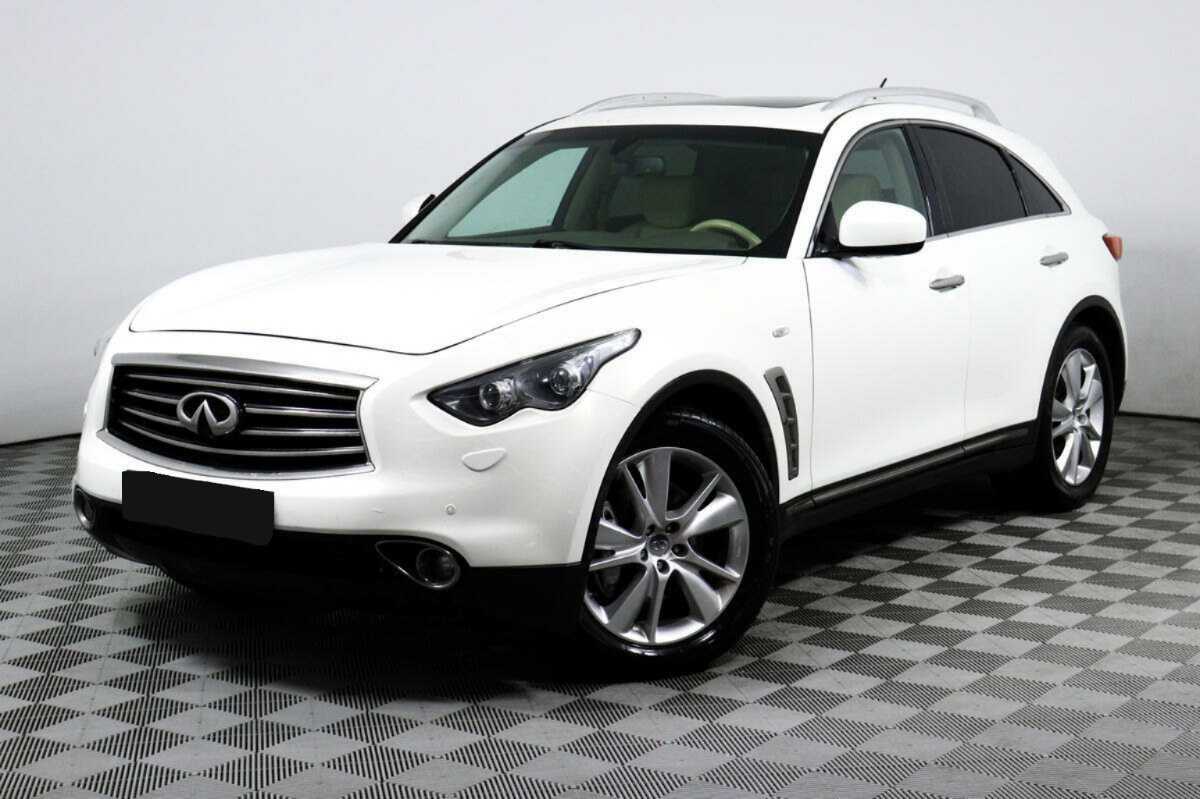 Купить Infiniti FX с пробегом. Посмотреть фото