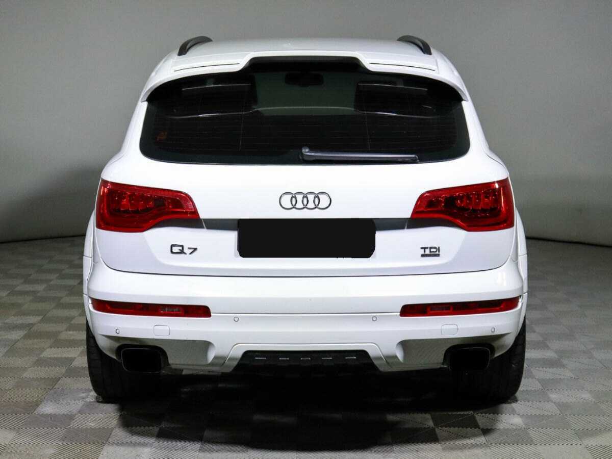 Купить Audi Q7 с пробегом. Фото: #5