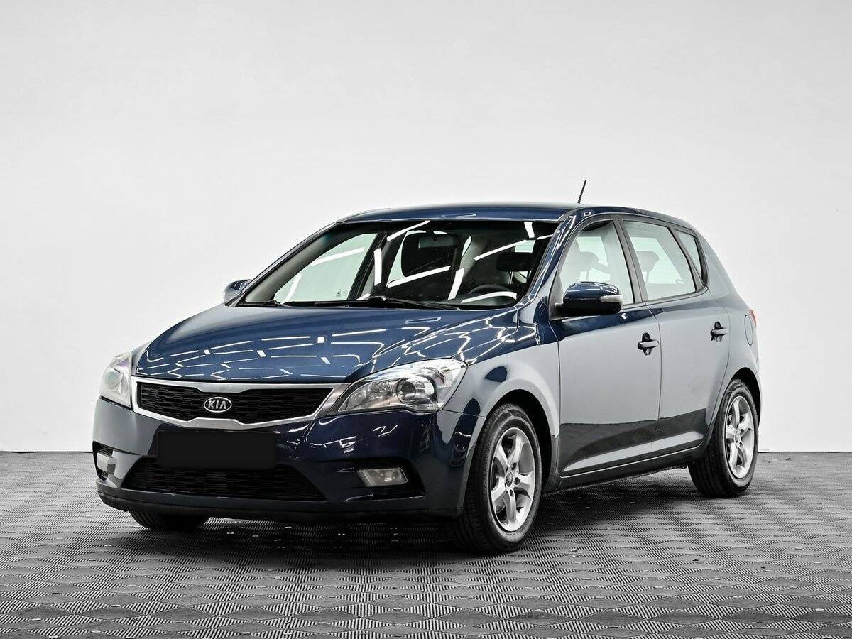 Купить Kia Ceed с пробегом. Посмотреть фото