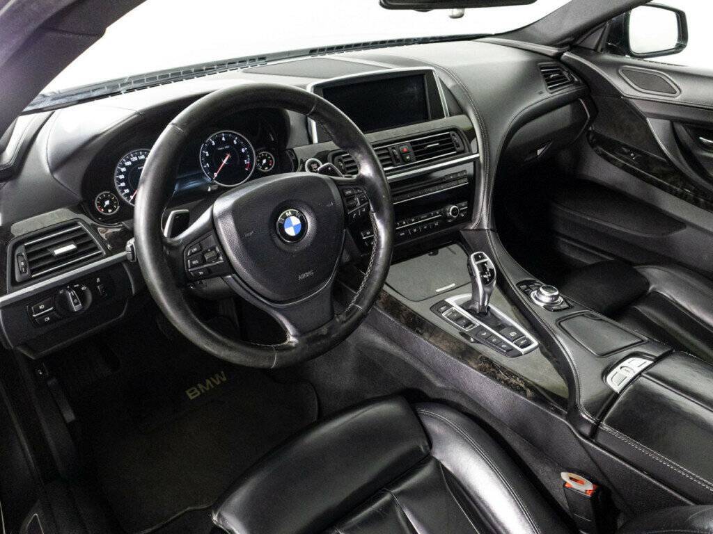 Купить BMW 6 серии с пробегом. Фото: #10