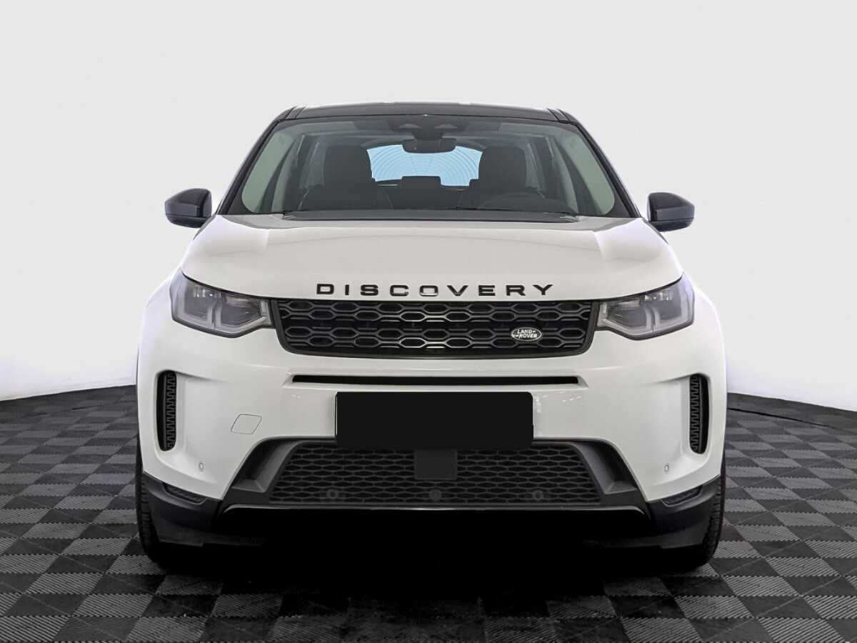 Купить Land Rover Discovery Sport с пробегом. Фото: #1