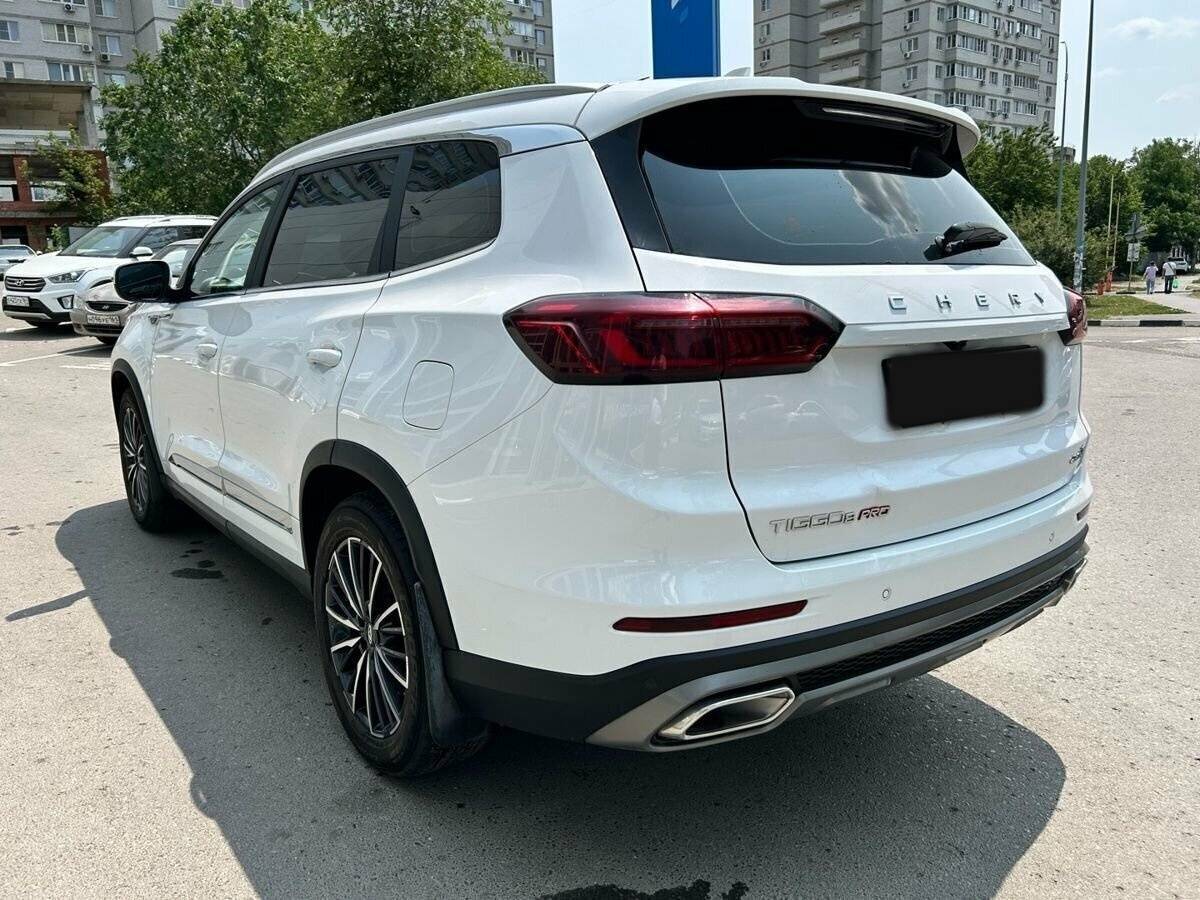 Купить Chery Tiggo 8 Pro с пробегом. Фото: #2