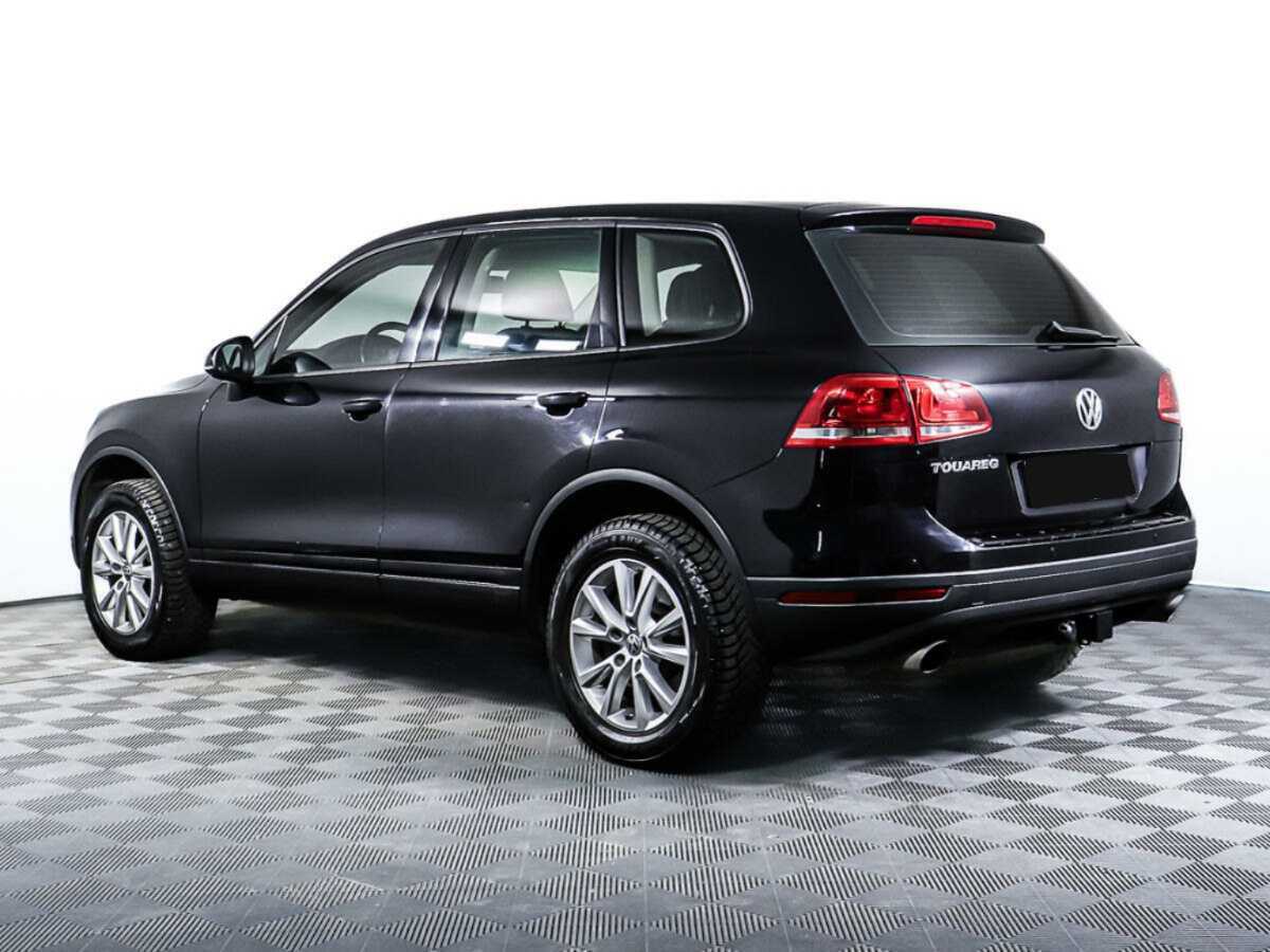 Купить Volkswagen Touareg с пробегом. Фото: #6