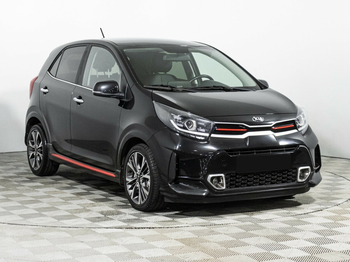 Купить Kia Picanto с пробегом. Фото: #2
