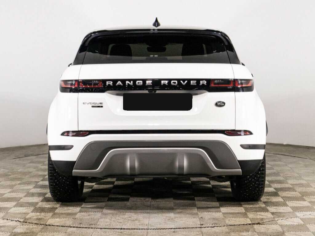 Купить Land Rover Range Rover Evoque с пробегом. Фото: #5