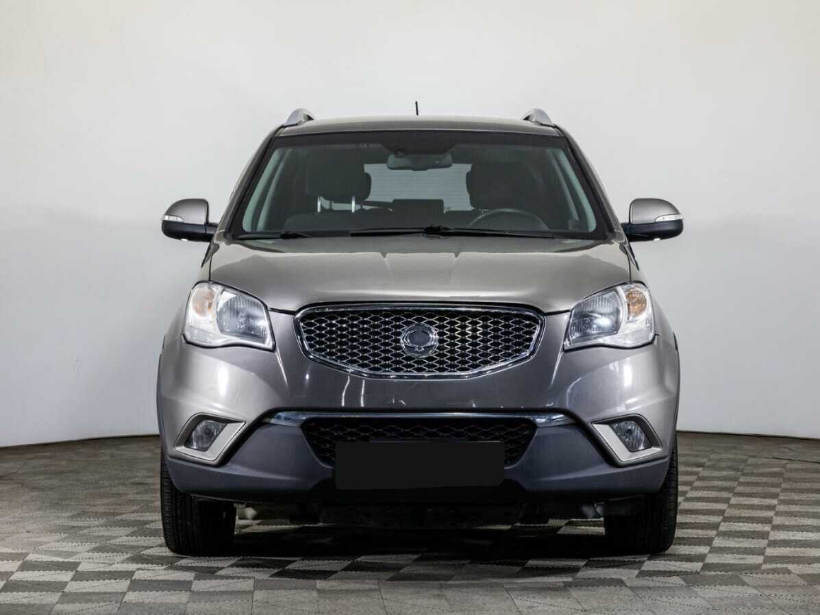 Купить SsangYong Actyon с пробегом. Фото: #1