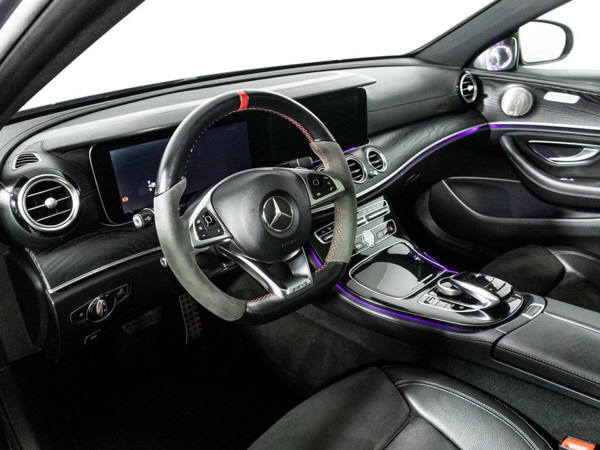 Купить Mercedes-Benz E-Класс с пробегом. Фото: #9