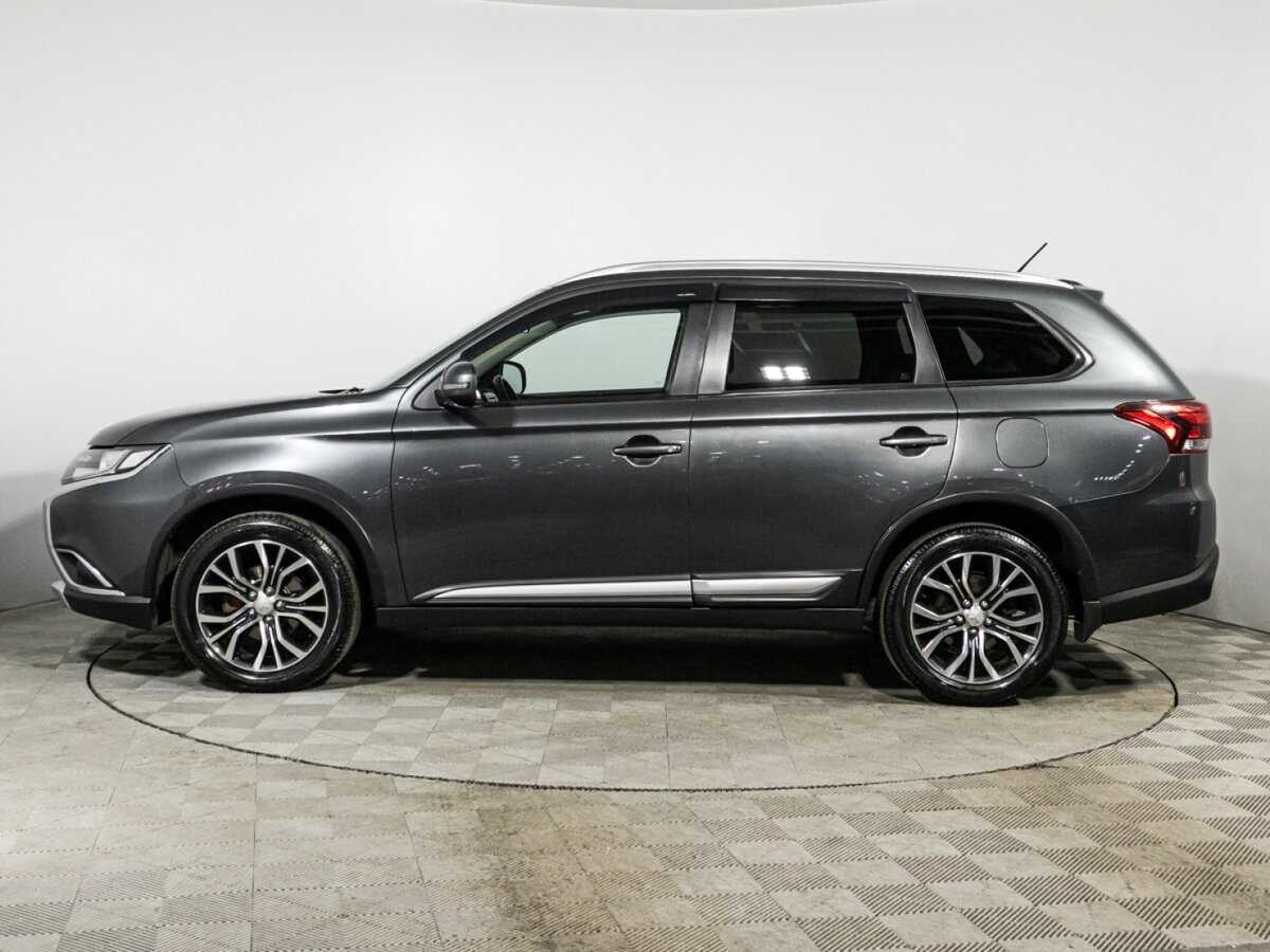 Купить Mitsubishi Outlander с пробегом. Фото: #7