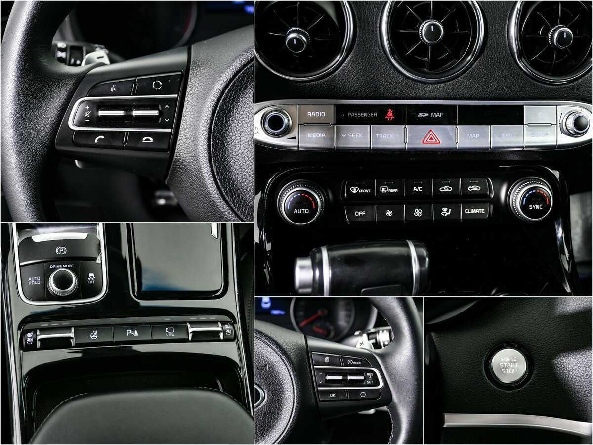 Купить Kia Stinger с пробегом. Фото: #13