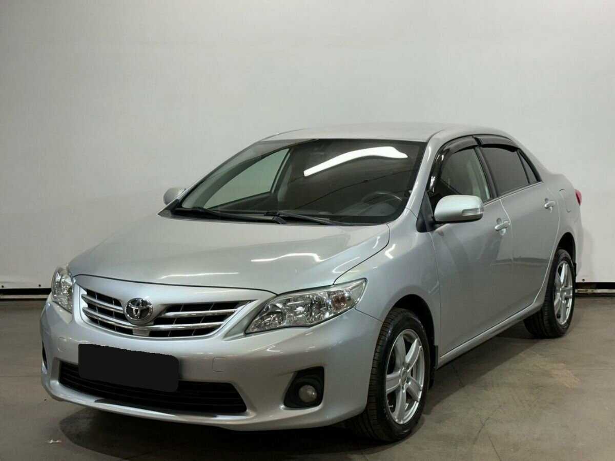 Купить Toyota Corolla с пробегом. Фото: #0