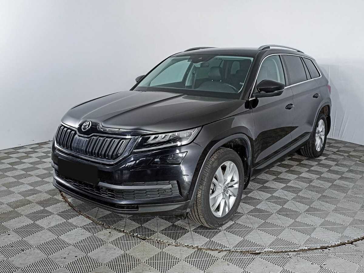 Купить Skoda Kodiaq с пробегом. Посмотреть фото