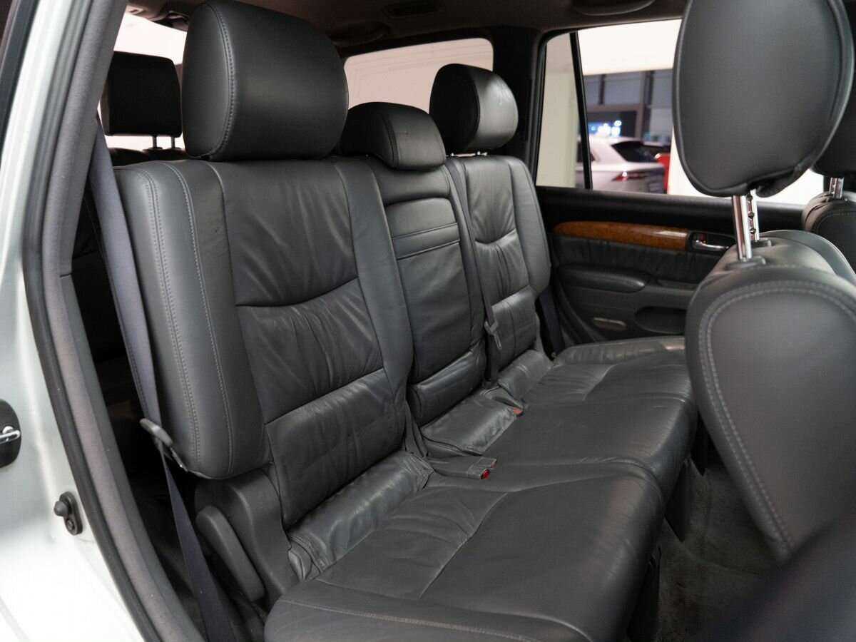 Купить Lexus GX с пробегом. Фото: #7