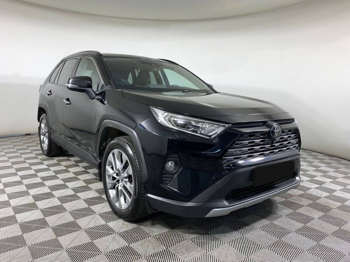 Купить Toyota RAV4 с пробегом. Фото: #2