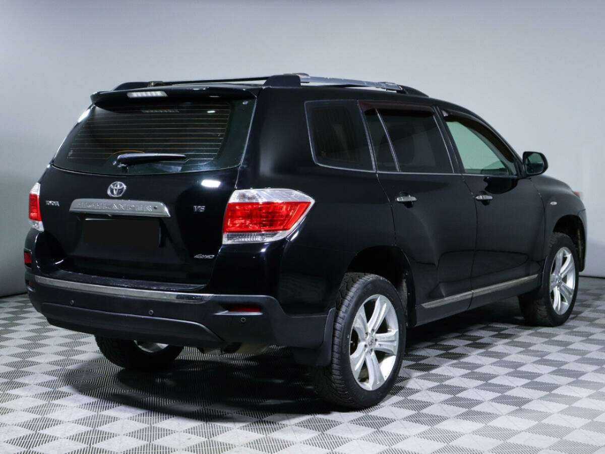 Купить Toyota Highlander с пробегом. Фото: #4
