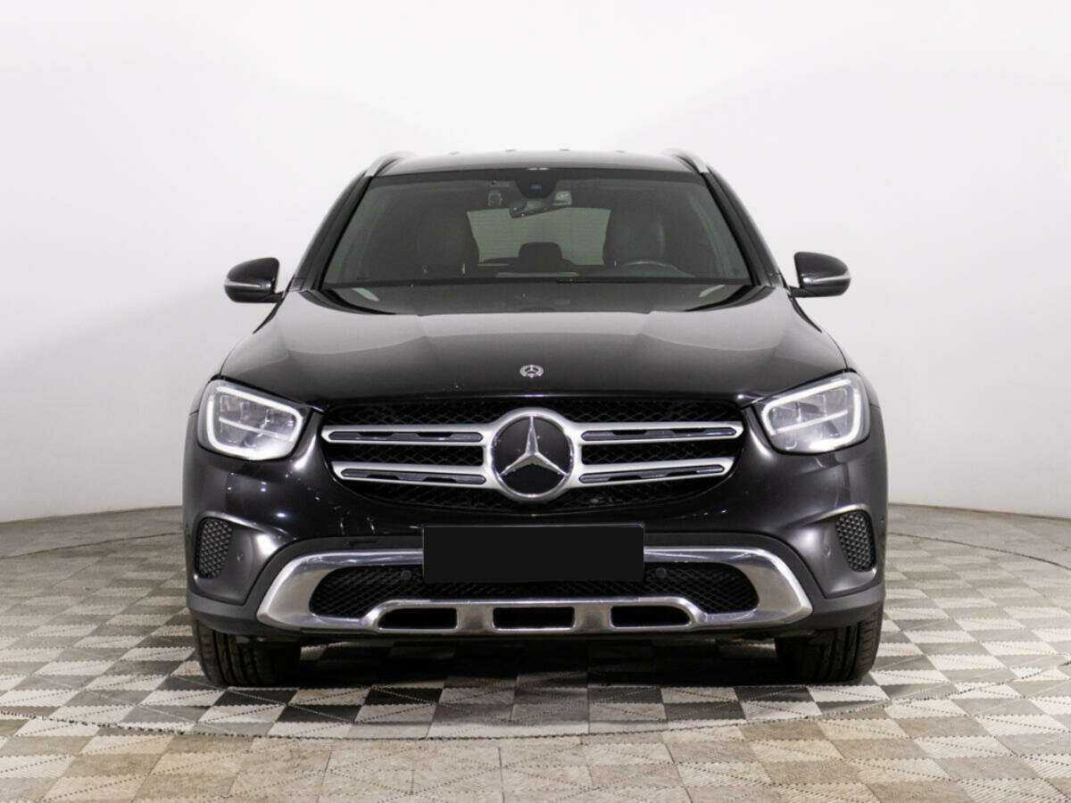 Купить Mercedes-Benz GLC с пробегом. Фото: #1