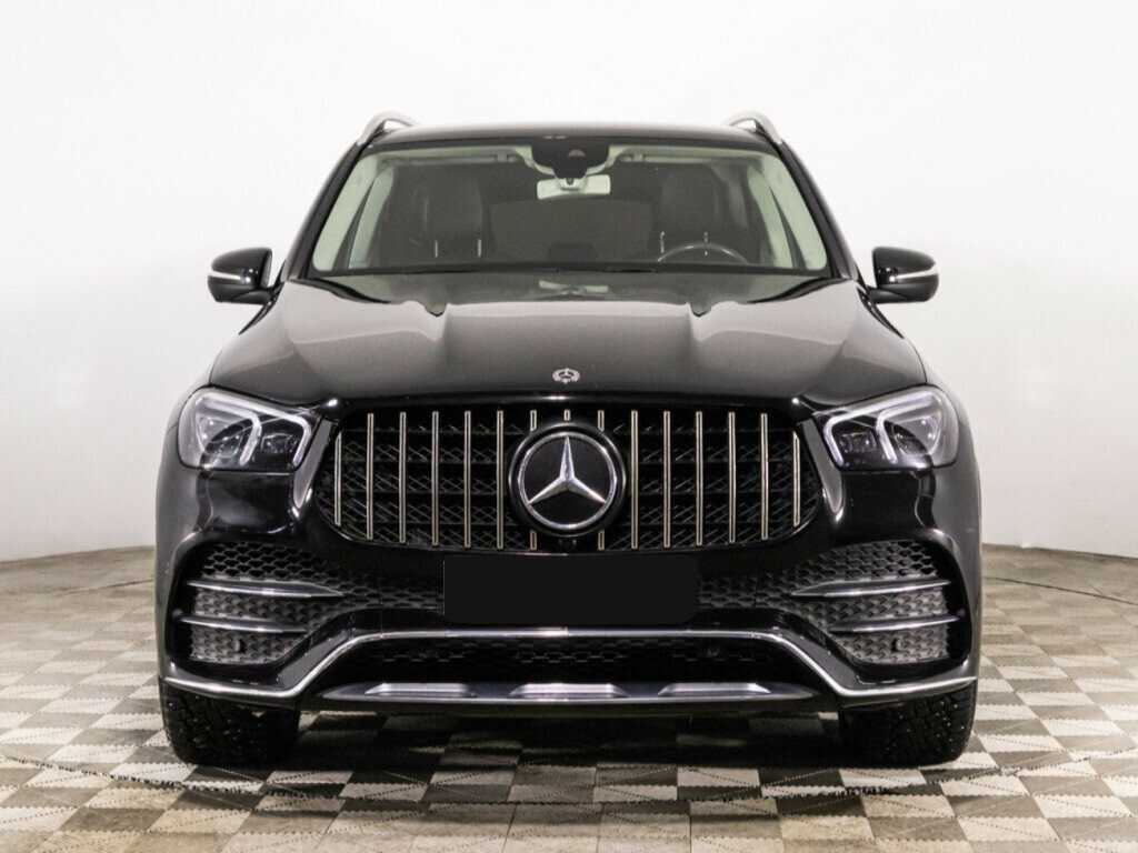 Купить Mercedes-Benz GLE с пробегом. Фото: #1