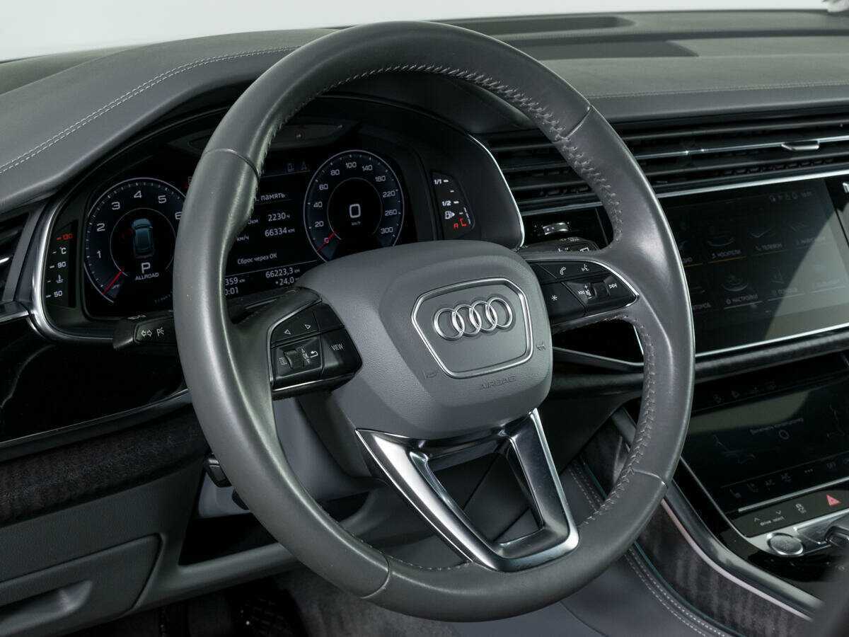 Купить Audi Q8 с пробегом. Фото: #20
