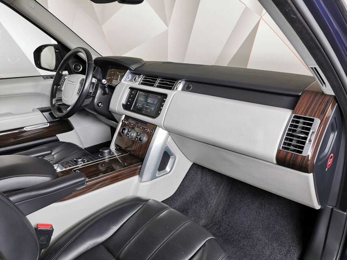 Купить Land Rover Range Rover с пробегом. Фото: #8