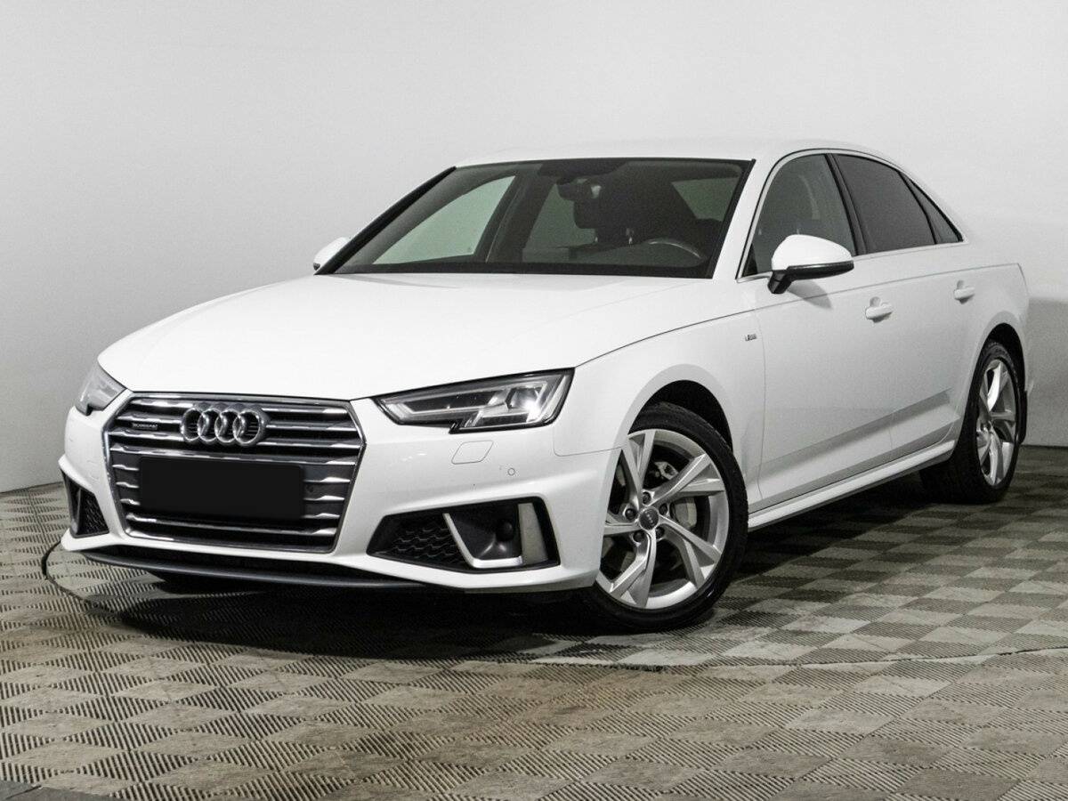 Купить Audi A4 с пробегом. Посмотреть фото