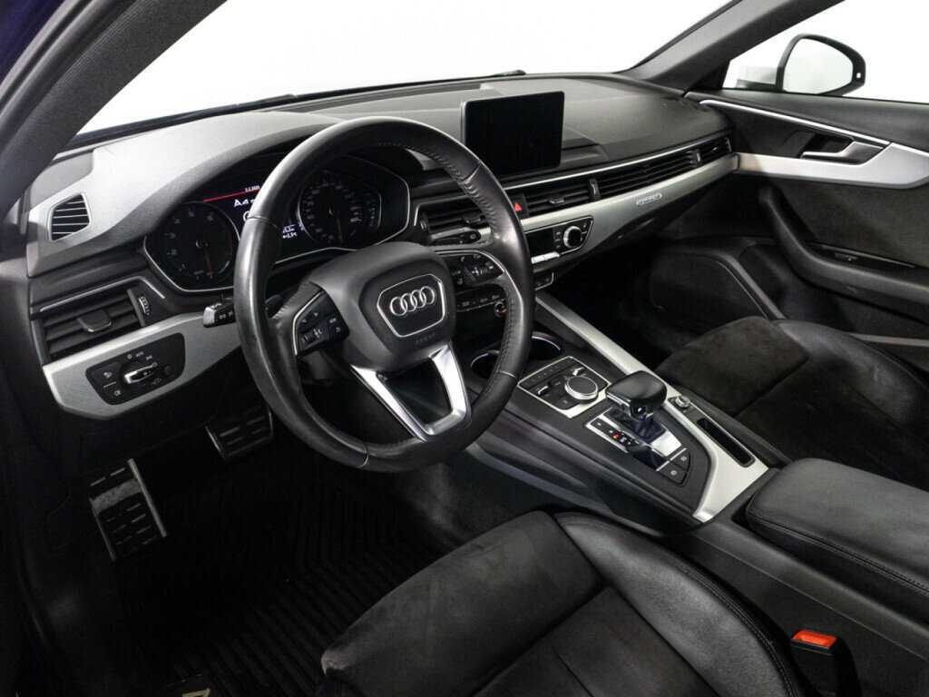 Купить Audi A4 allroad с пробегом. Фото: #10