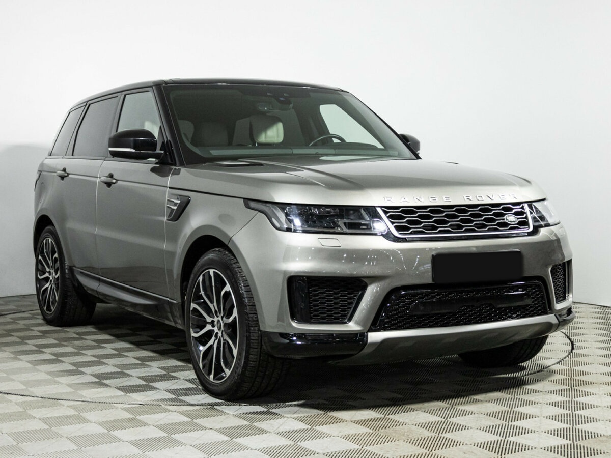 Купить Land Rover Range Rover Sport с пробегом. Фото: #2