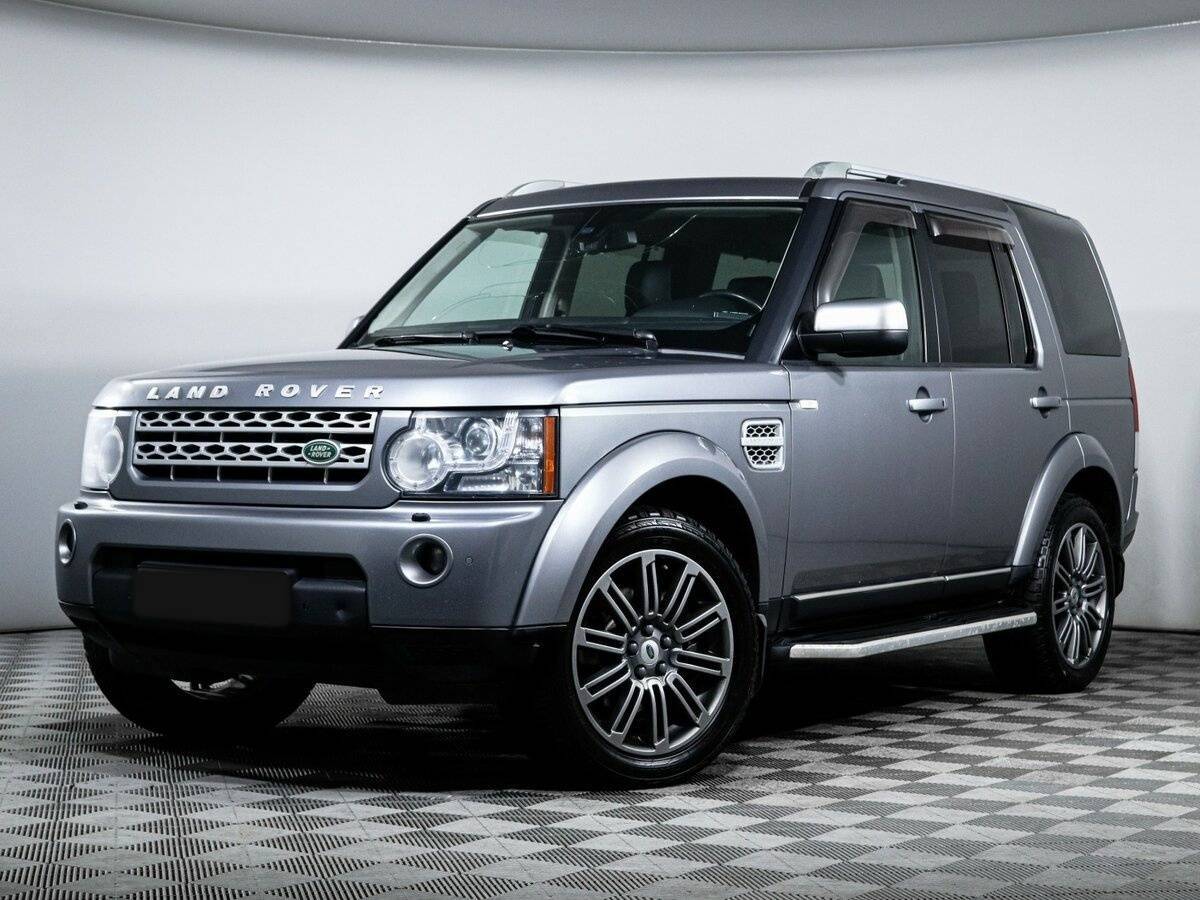 Купить Land Rover Discovery с пробегом. Фото: #0
