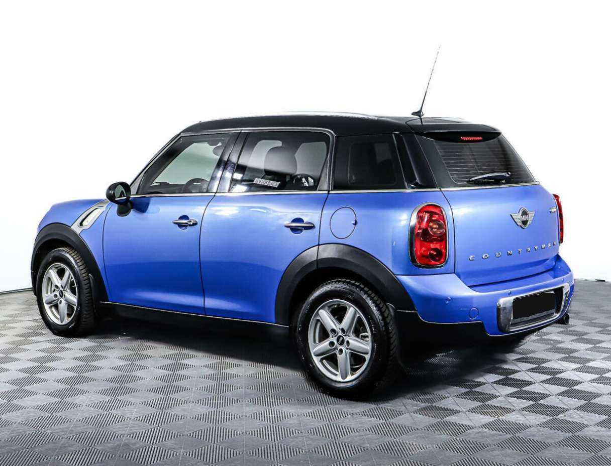 Купить Mini Countryman с пробегом. Фото: #6