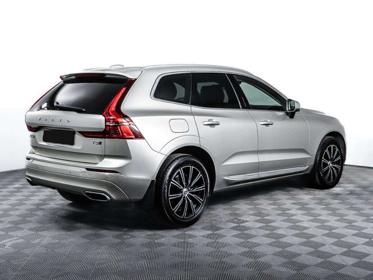Купить Volvo XC60 с пробегом. Фото: #4