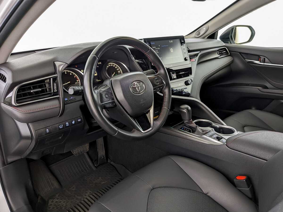 Купить Toyota Camry с пробегом. Фото: #13