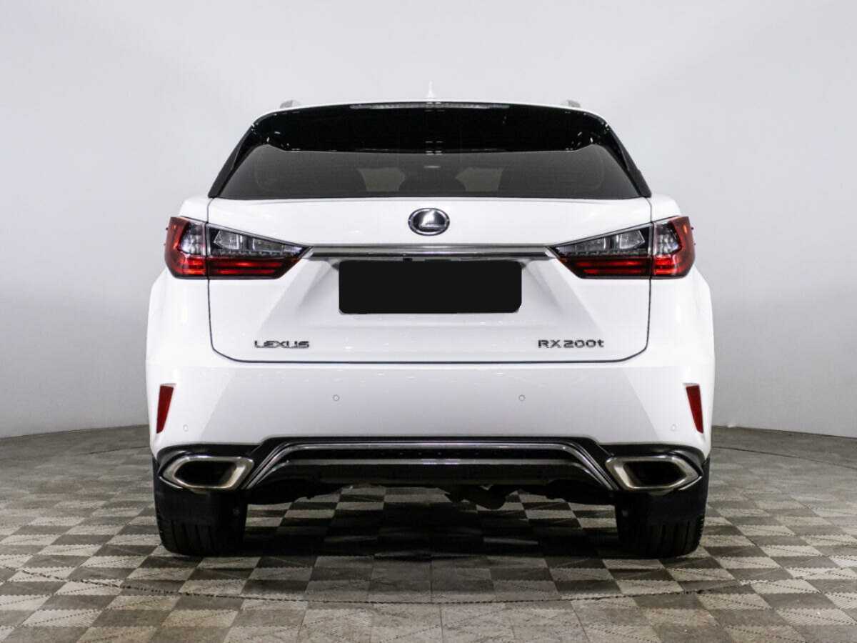 Купить Lexus RX с пробегом. Фото: #5