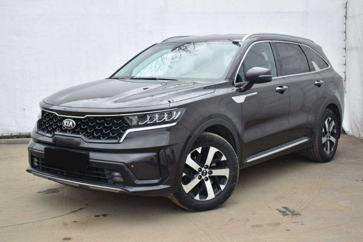 Купить Kia Sorento с пробегом. Фото: #0