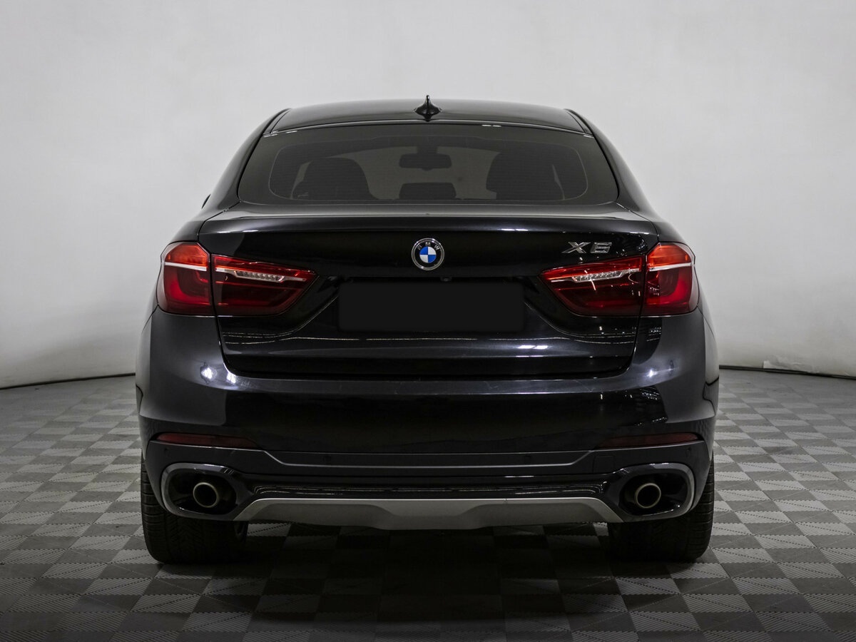 Купить BMW X6 с пробегом. Фото: #4