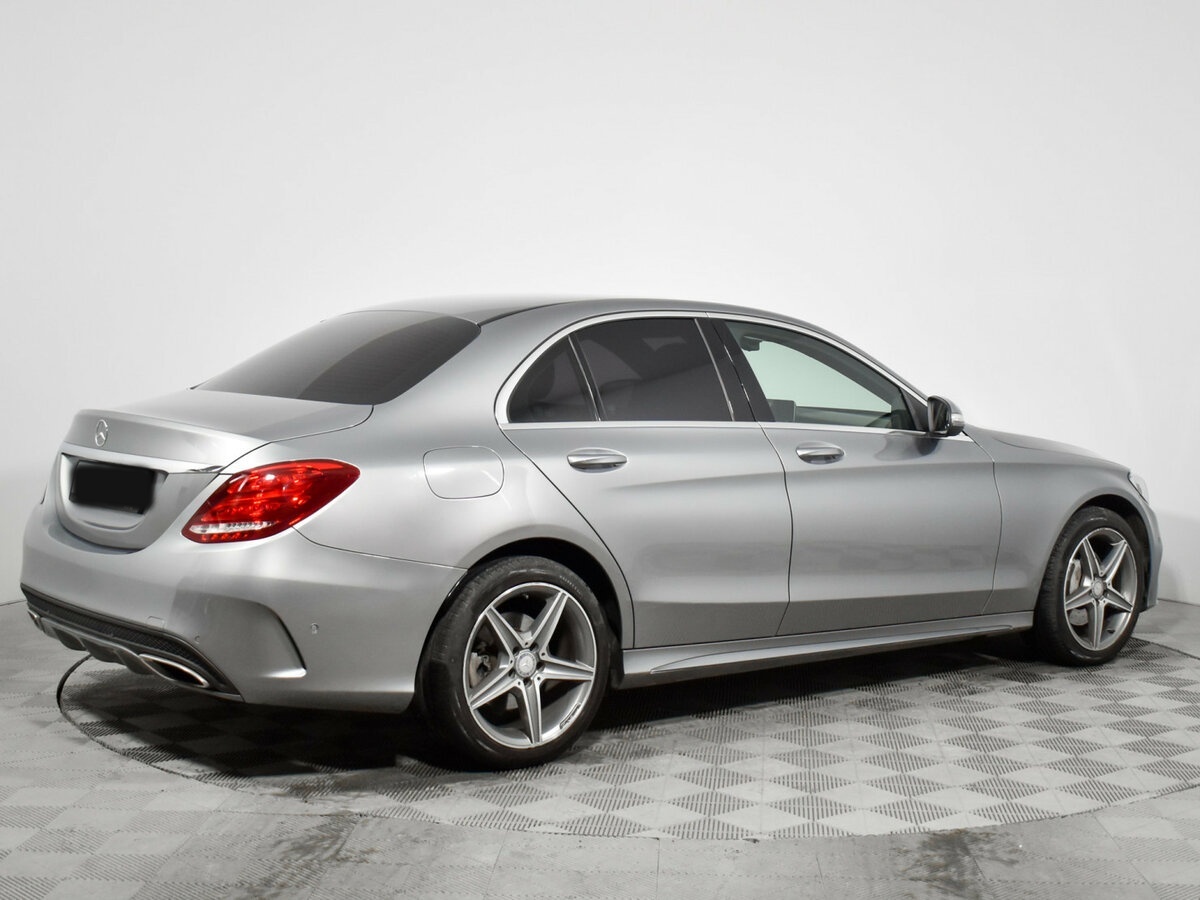 Купить Mercedes-Benz C-Класс с пробегом. Фото: #3