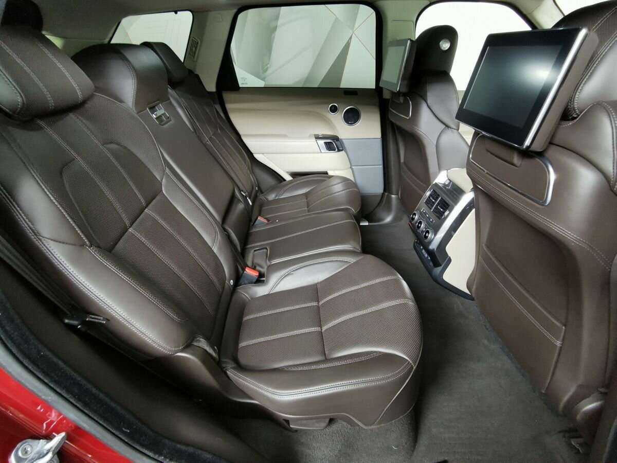 Купить Land Rover Range Rover Sport с пробегом. Фото: #11