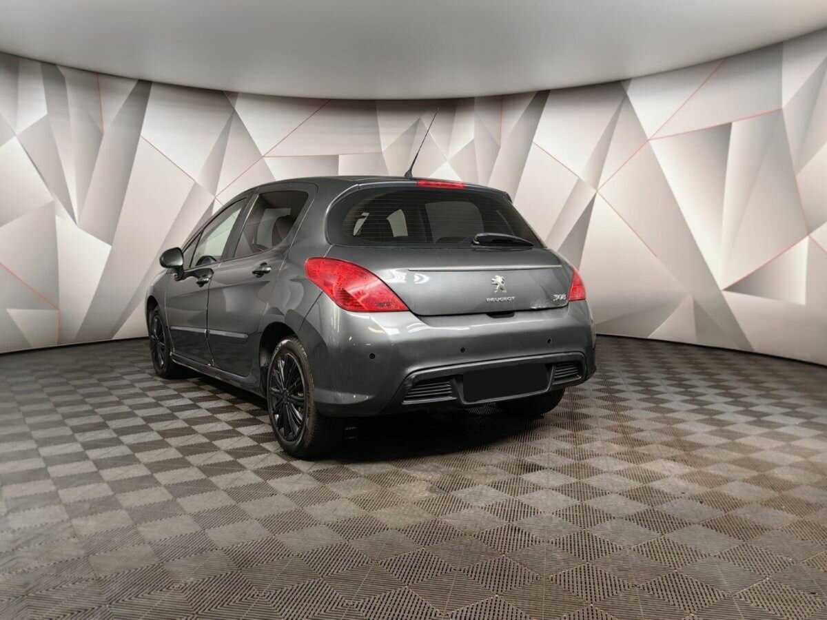 Купить Peugeot 308 с пробегом. Фото: #3